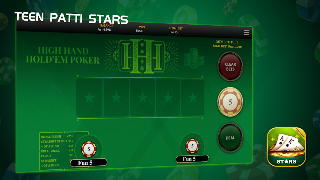 Teen Patti Stars Zrzut ekranu 3