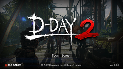 Zombie Hunter D-Day2 Mod Captura de tela 0