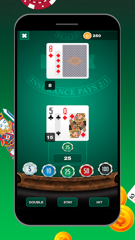 Royal Blackjack 21应用截图第1张