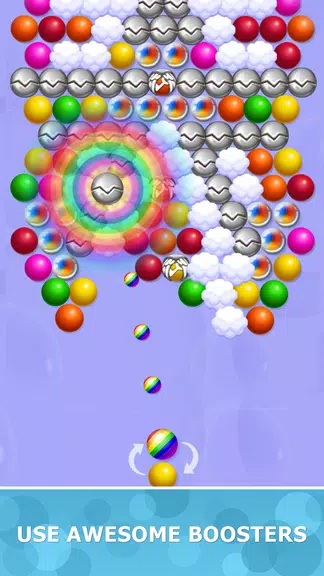 Schermata Bubblez: Magic Bubble Quest 0