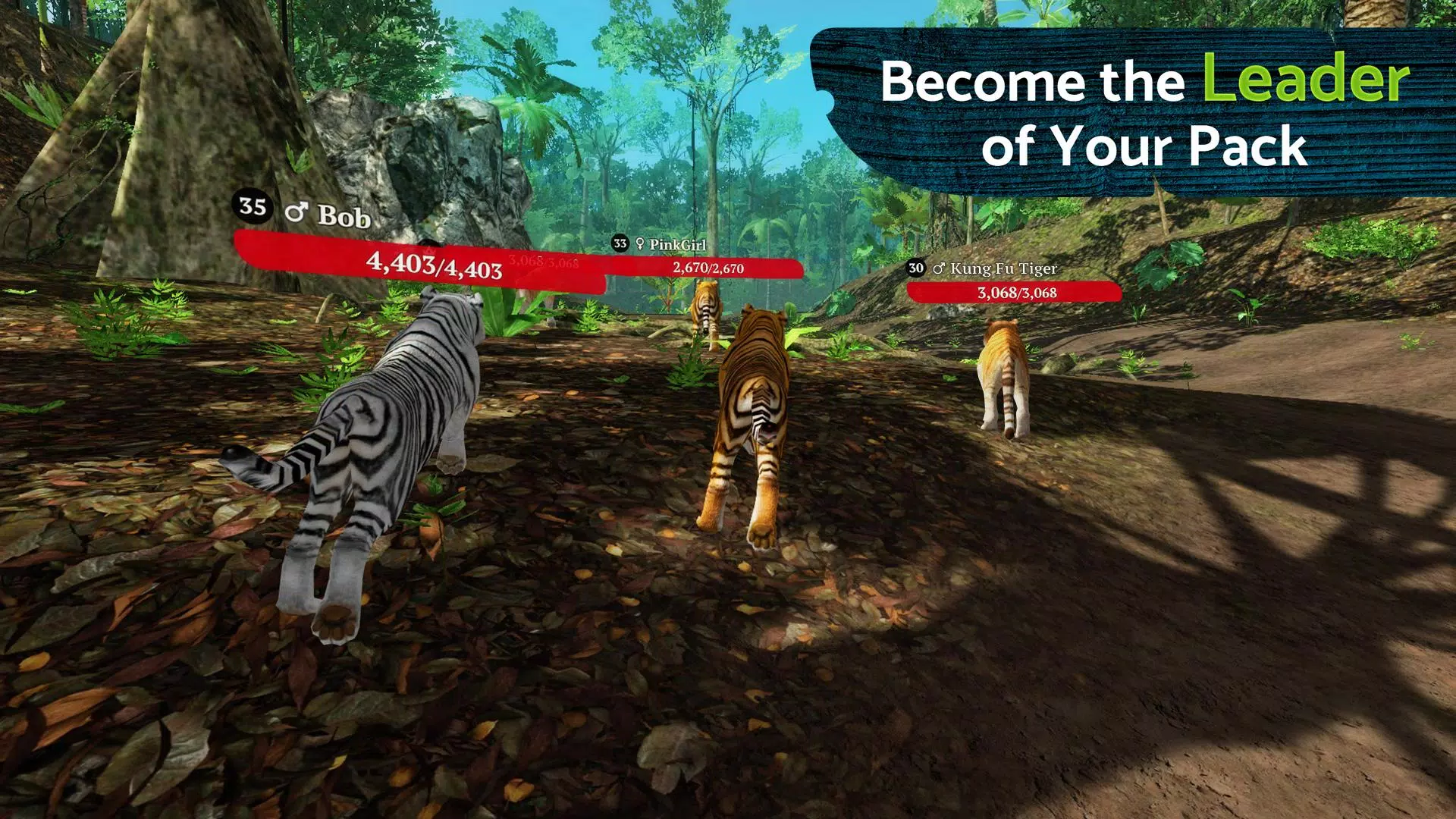 The Tiger Schermafbeelding 3