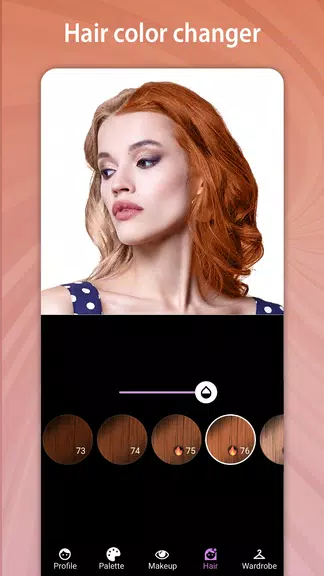 Color Analysis - Dressika Tangkapan skrin 2