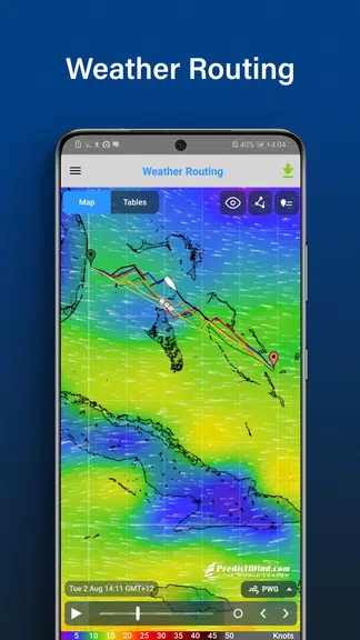 PredictWind Offshore Weather ภาพหน้าจอ 3