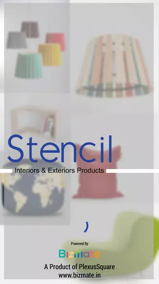 Stencil Interior and Exterior स्क्रीनशॉट 0