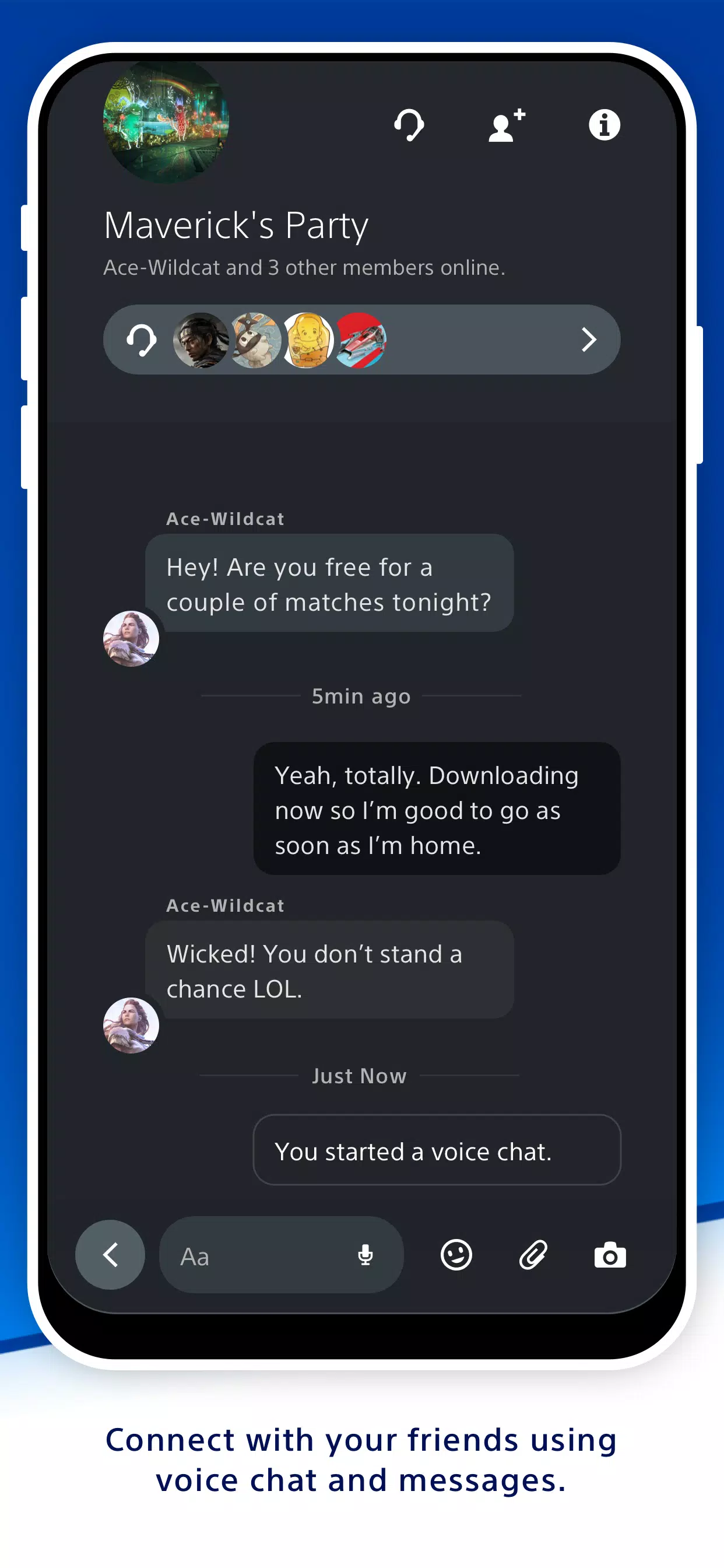 PlayStation App ภาพหน้าจอ 2