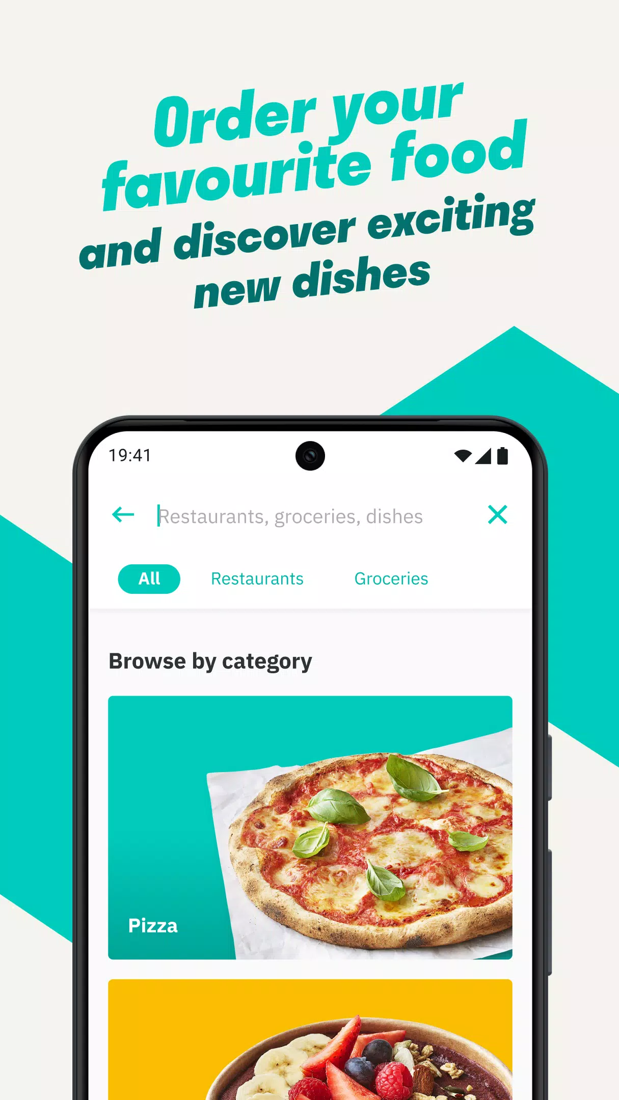 Deliveroo ဖန်သားပြင်ဓာတ်ပုံ 1