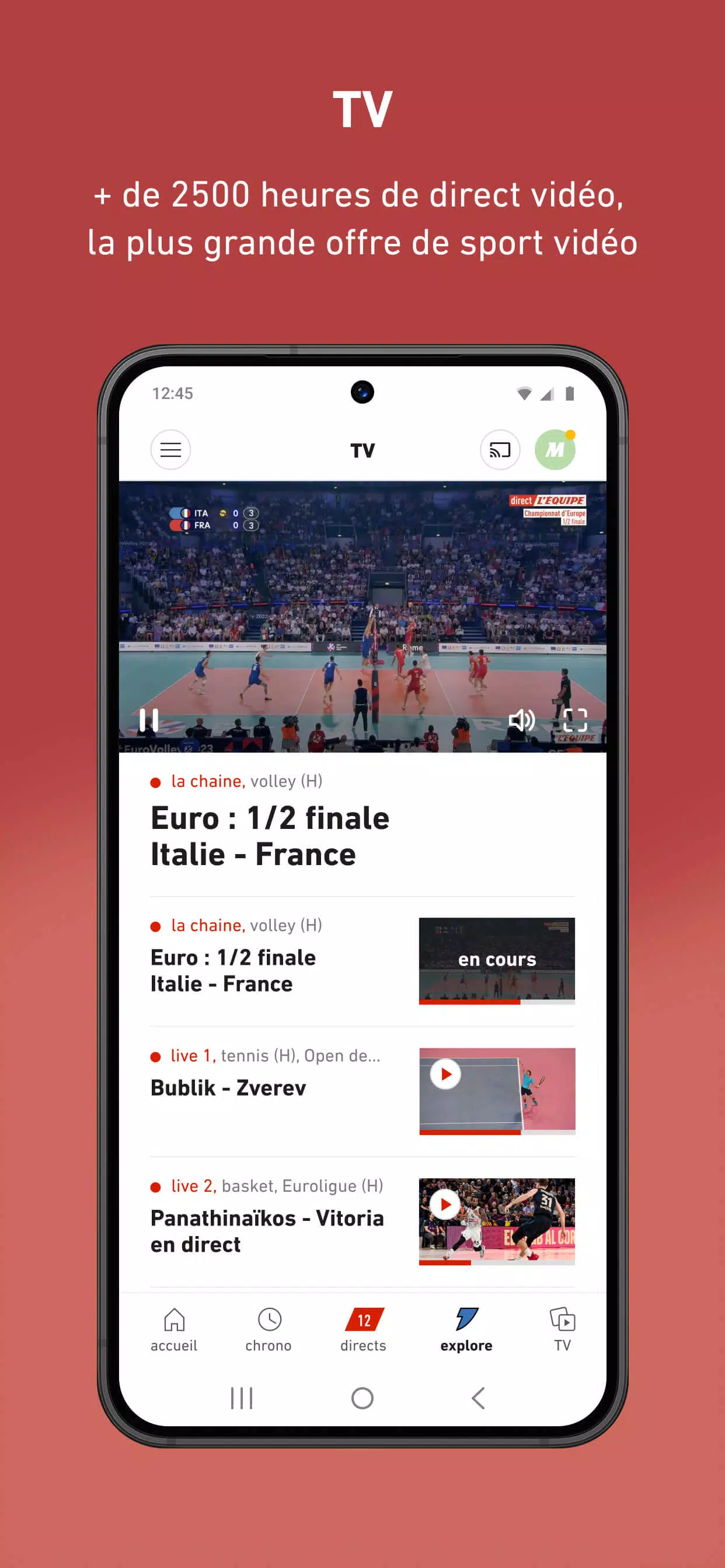 L’Équipe Screenshot 2