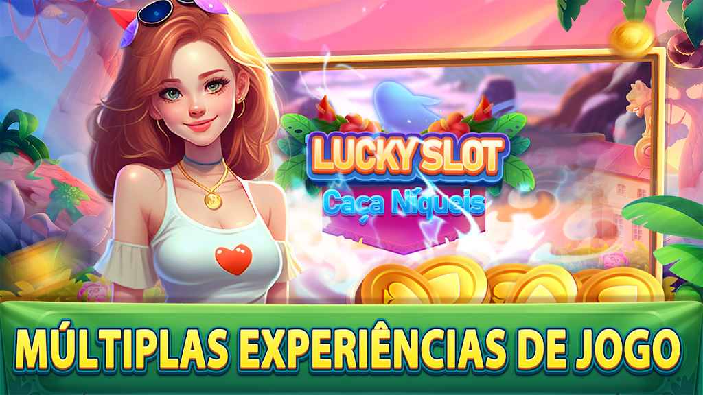 Lucky Slots - Grande Prêmio Ảnh chụp màn hình 3