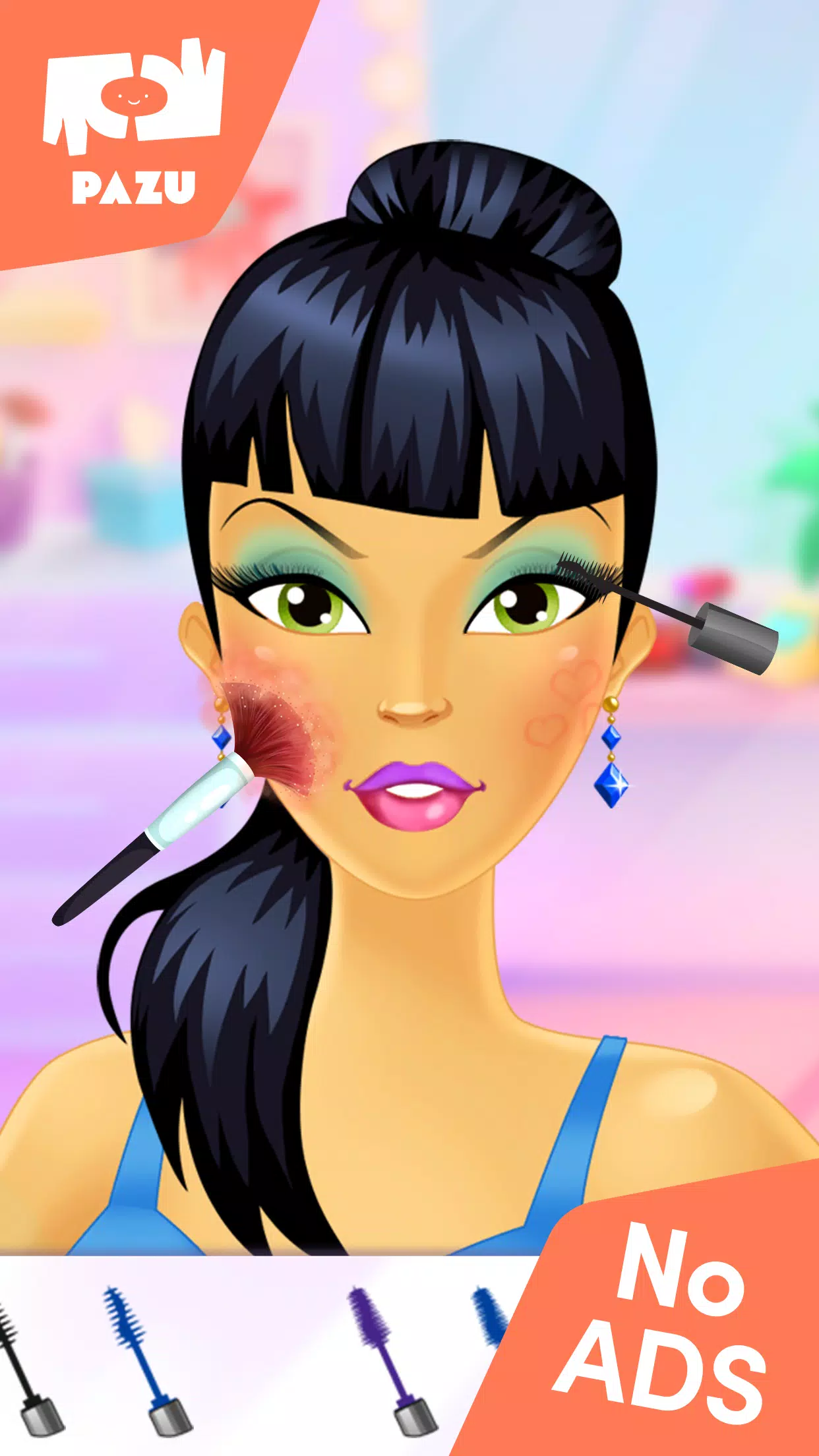 Makeup Girls - Games for kids應用截圖第1張