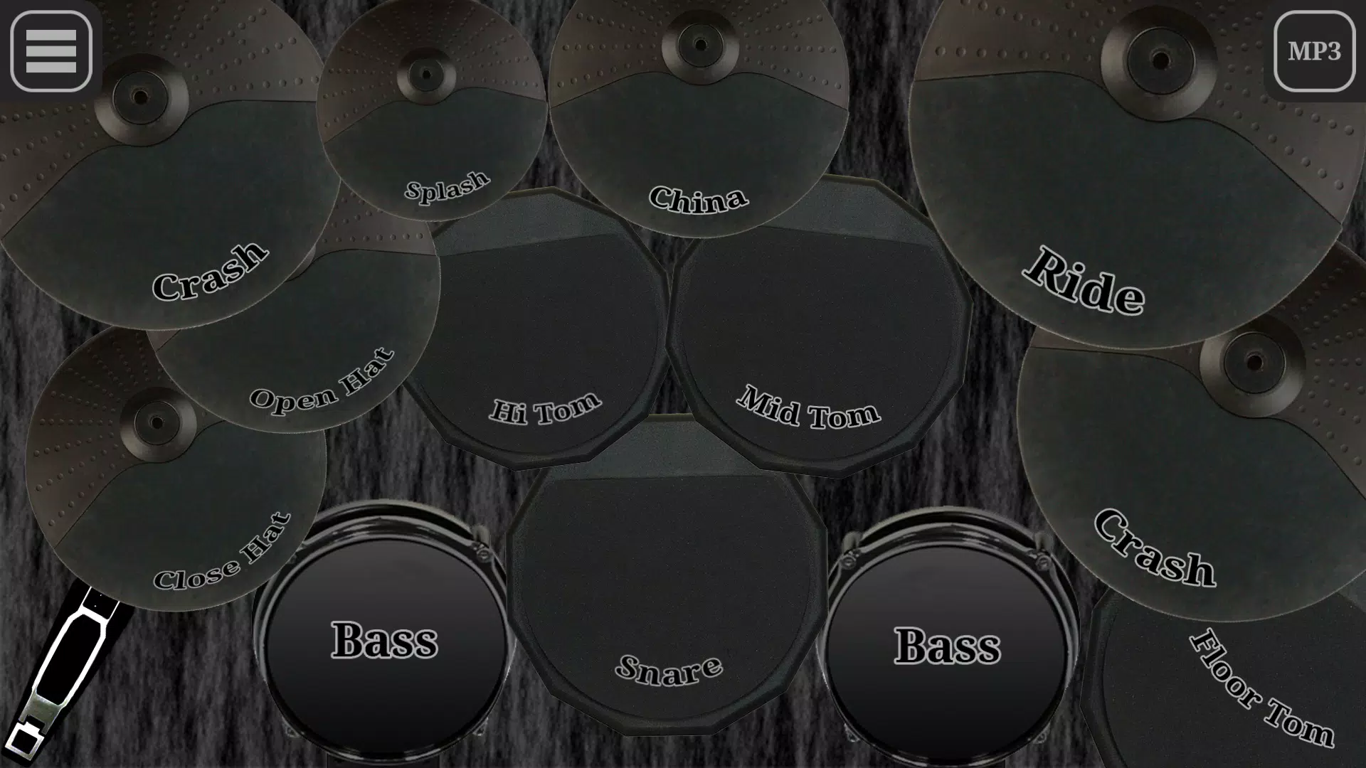 Drum kit Screenshot 1