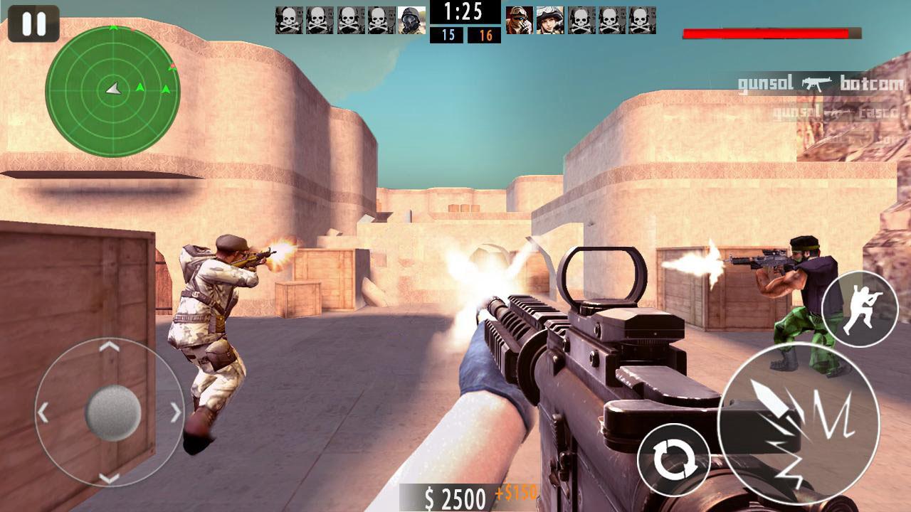 Gun Strike Shoot Killer Screenshot 2