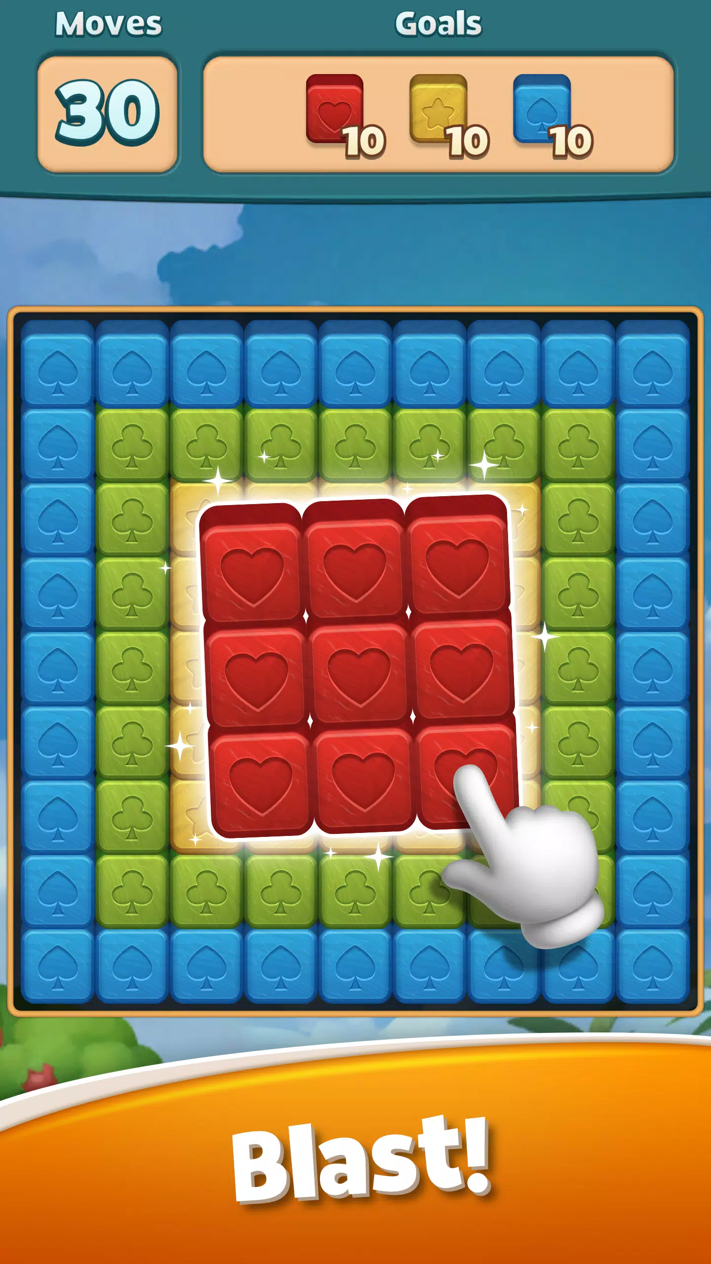 Merge & Blast: Dream Island 스크린샷 1