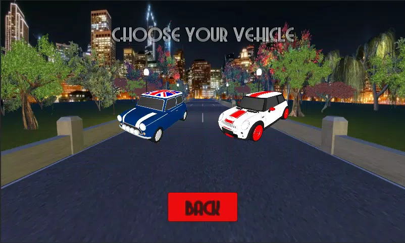 Single Player Traffic Racing স্ক্রিনশট 1