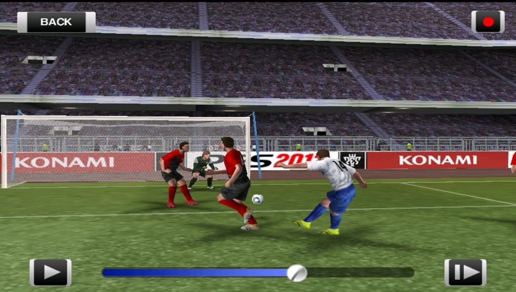 PES 2012 Скриншот 3