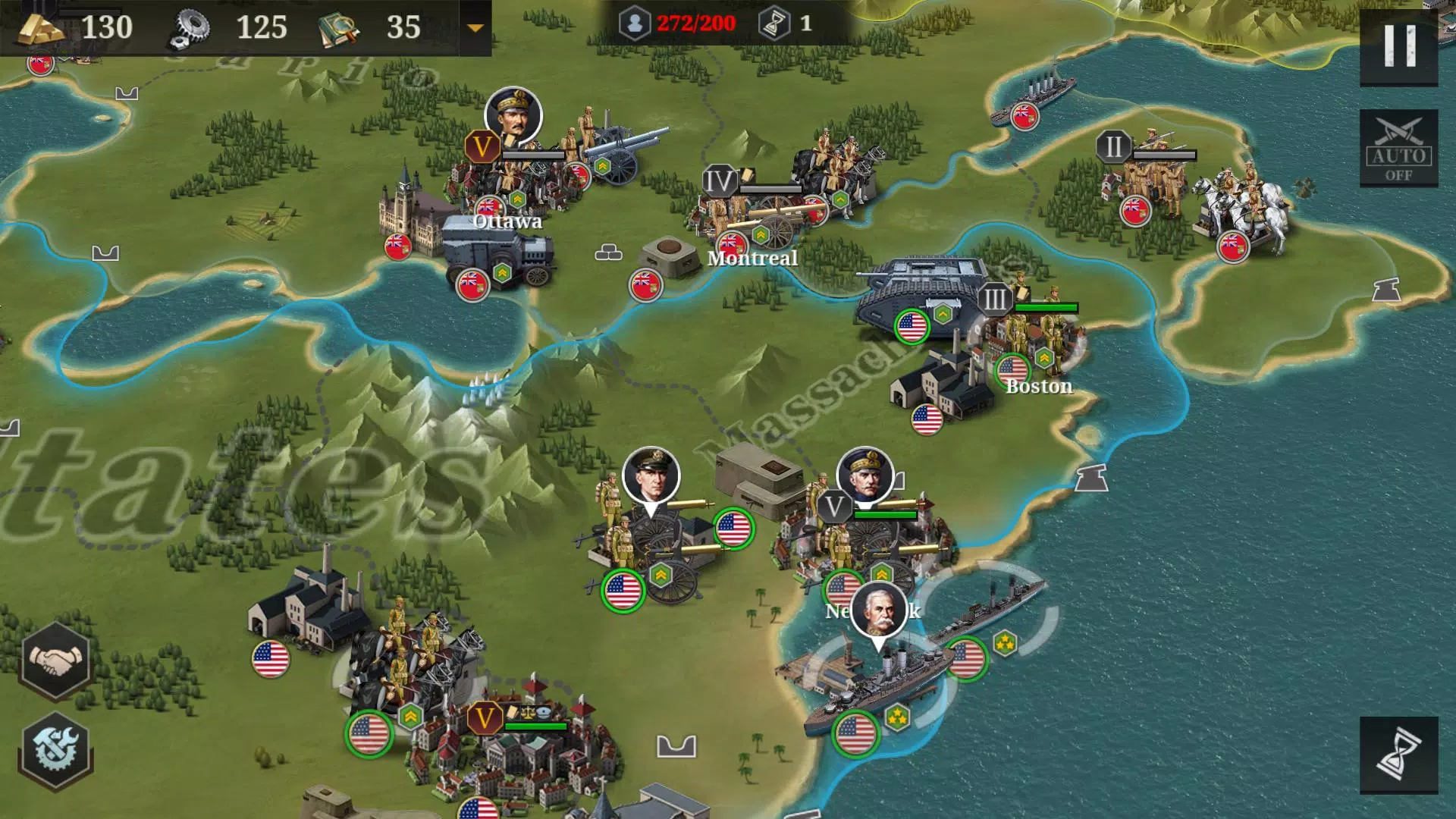 European War 6: 1914 스크린샷 0