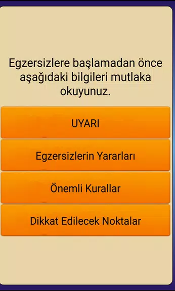 Hamileler İçin Egzersizler Zrzut ekranu 3