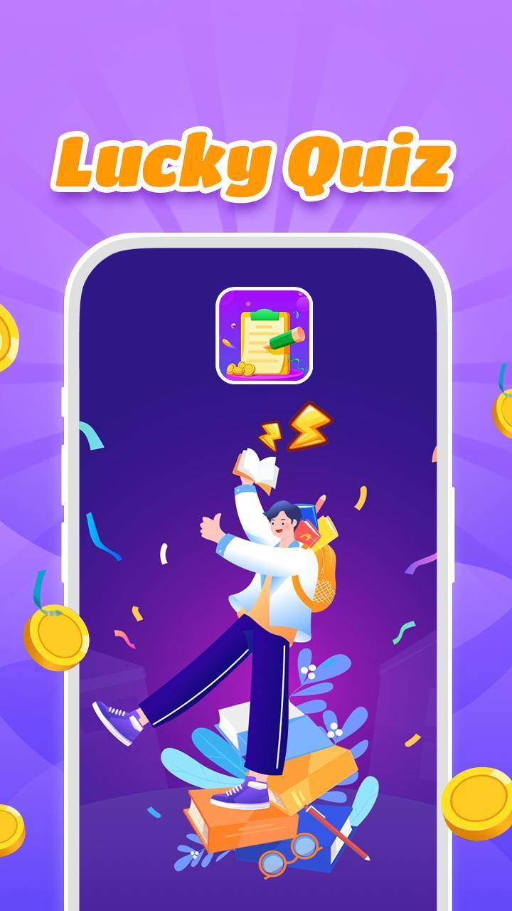 Fun trivia game - Lucky Quiz Скриншот 0