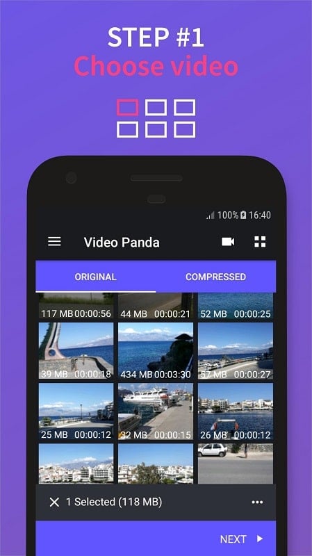 Video Compressor Panda ภาพหน้าจอ 2