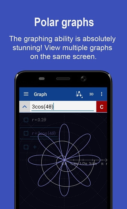 Schermata Graphing Calculator + Math PRO 1