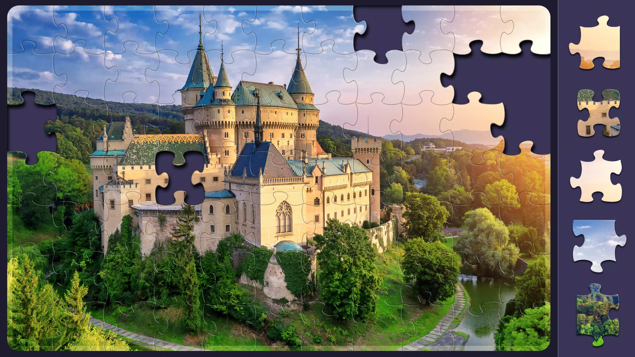 Relax Jigsaw Puzzles Schermafbeelding 0