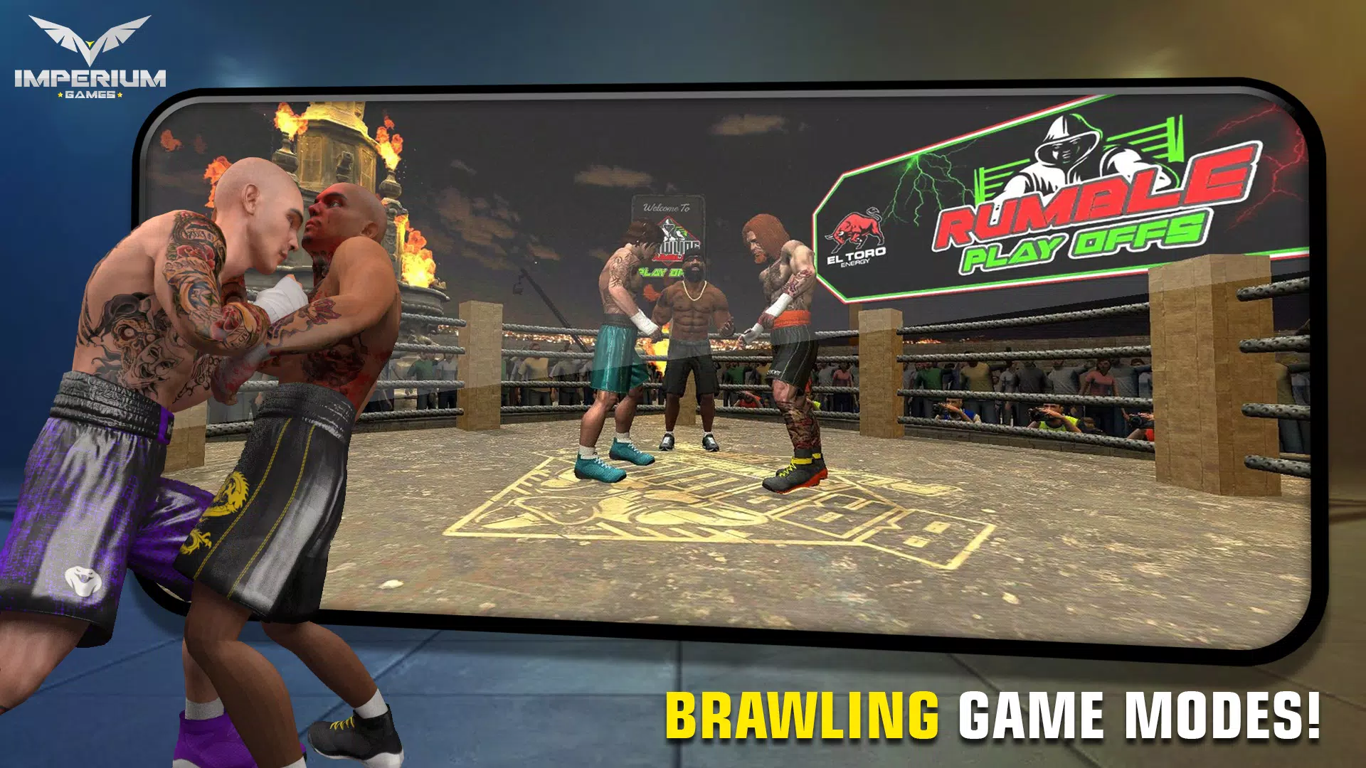 Bare Knuckle Brawl স্ক্রিনশট 3