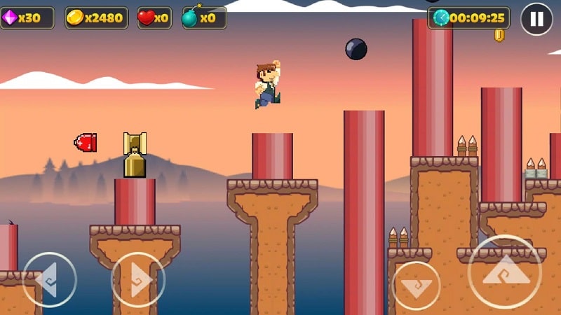 Super Pep’s World - Run Game Screenshot 1