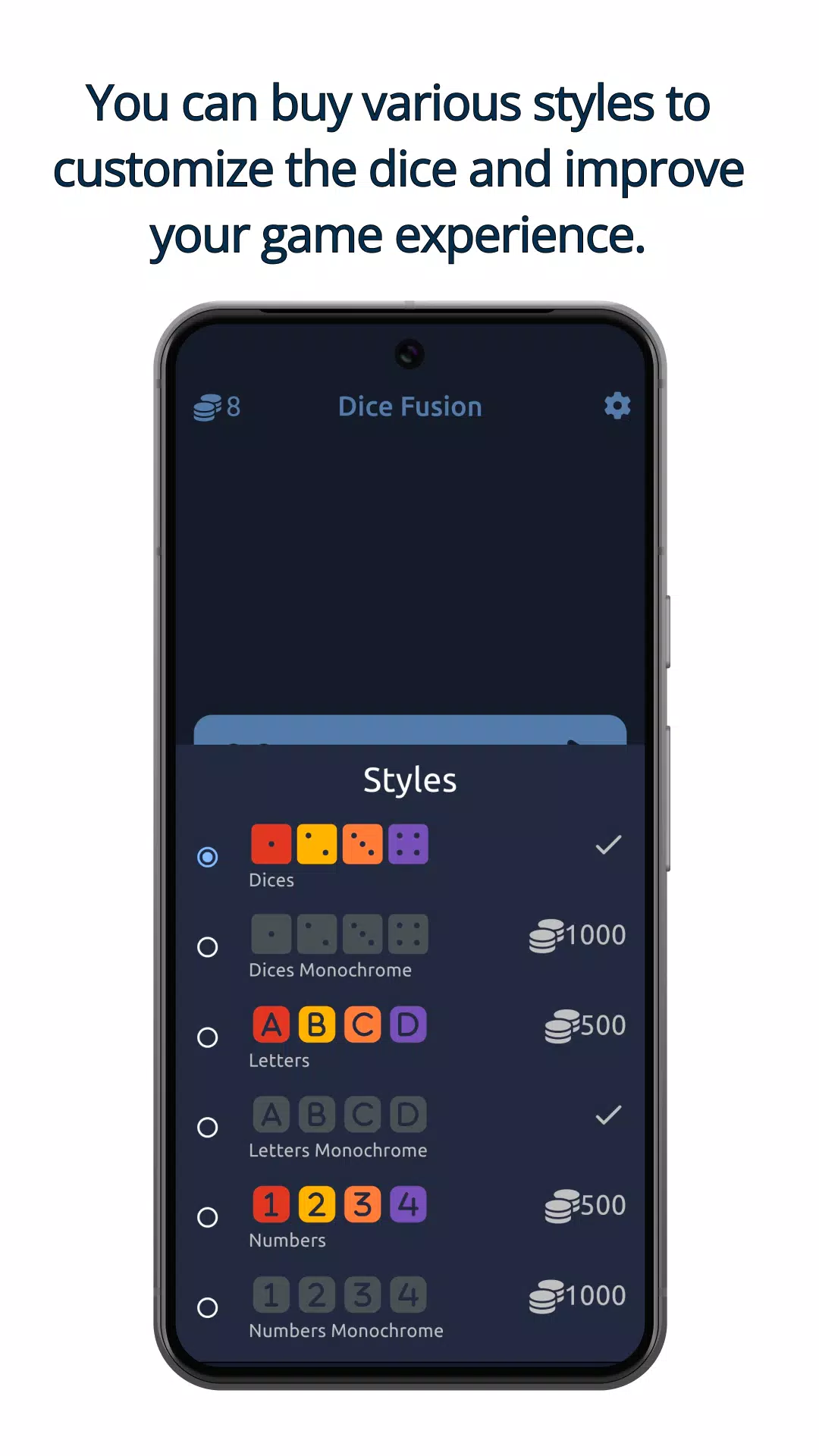 Dice Fusion スクリーンショット 3