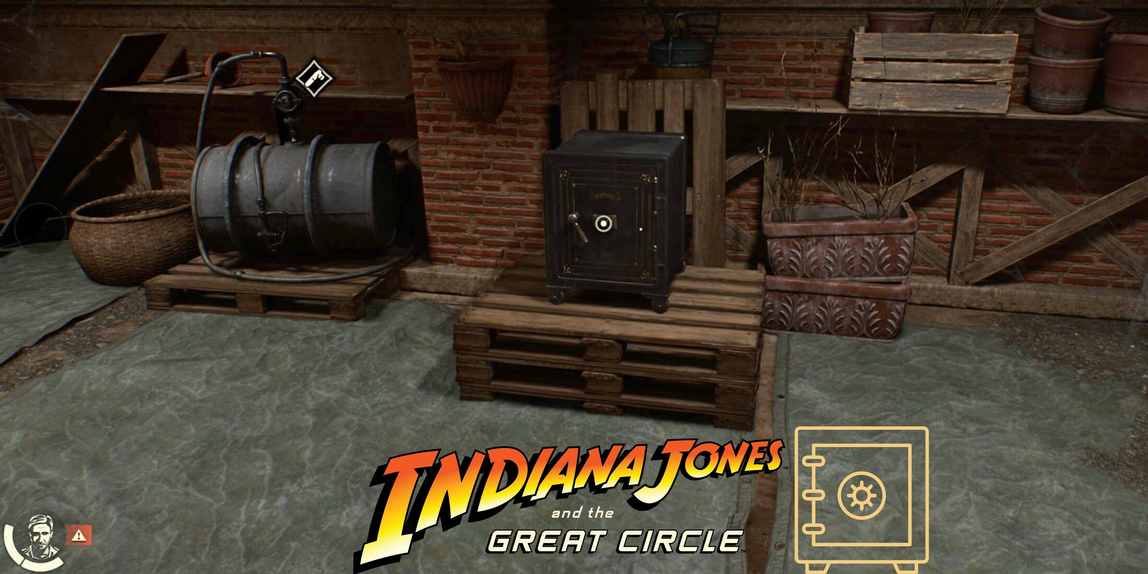 Indiana Jones Relic Vaults 'Code na naka -lock sa pamagat na 