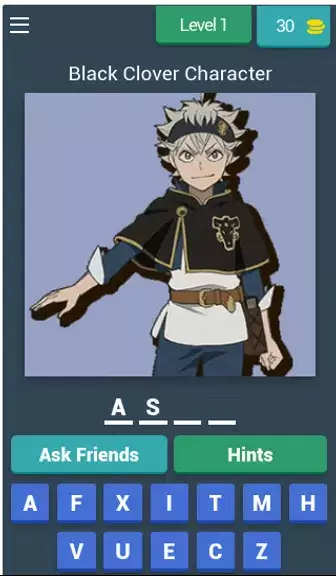 Black Clover Quiz ภาพหน้าจอ 0