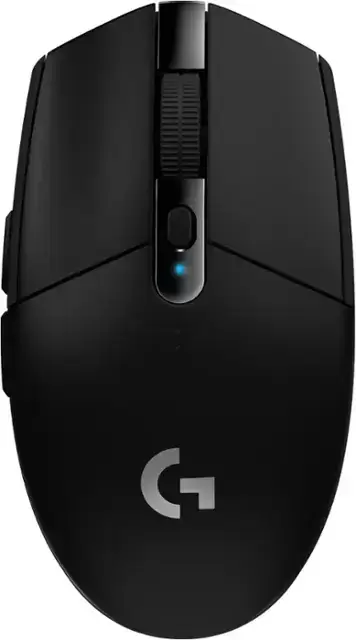 Logitech - G305 LIGHTSPEED Wireless Optical 6 Programmable Button Gaming Mouse with 12,000 DPI HERO Sensor