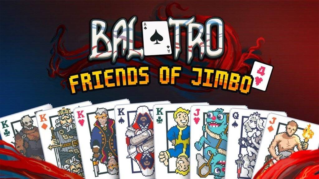 Balatro Unveils Friends of Jimbo 4 Collab Pack!