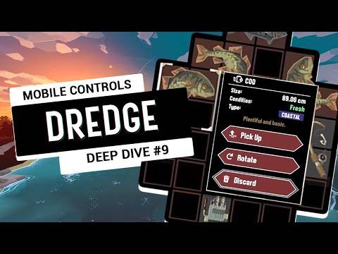 Dredge Mobile Gameplay Screenshot
