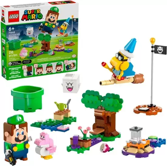 LEGO Super Mario Adventures with Luigi Set