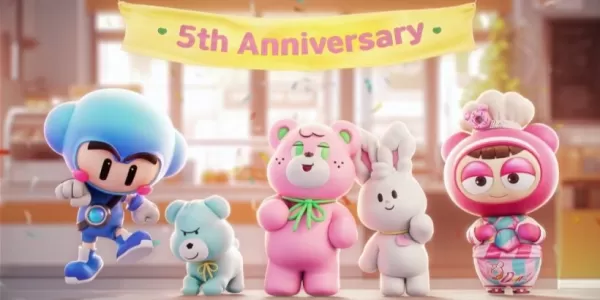 Kartrider Rush+ Marks 5th Anniversary met Seoul's Café geknoopte crossover