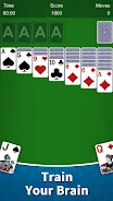 Classic Solitaire ဖန်သားပြင်ဓာတ်ပုံ 2