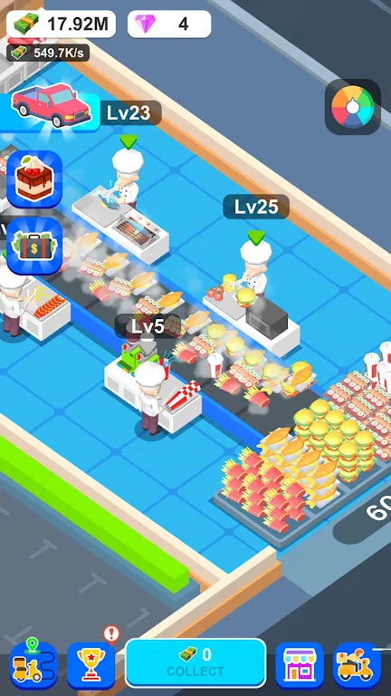 Delivery Tycoon Скриншот 1