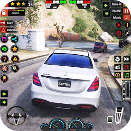 Open world Car Driving Sim 3D 스크린샷 0