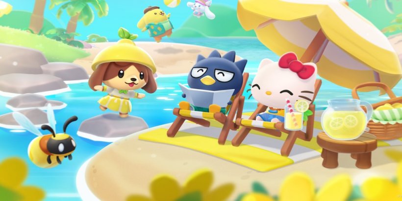 Hello Kitty Island Adventure Foundiils Summer Aktualizacja