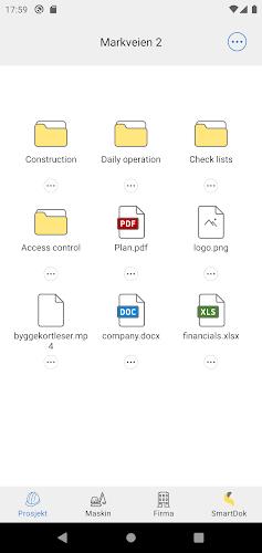 SmartDok Document Center Capture d'écran 1