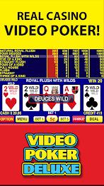 Video Poker Deluxe スクリーンショット 0