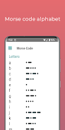 Morse Code Encoder & Decoder Schermafbeelding 0