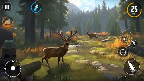 Animal Hunting Games 3D Zrzut ekranu 3