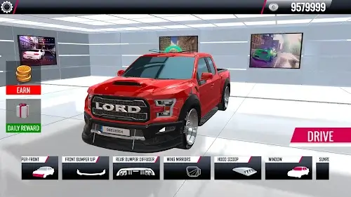 F150 Truck Game Racing 2024 Capture d'écran 0