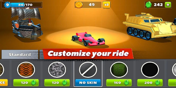 Crash of Cars Mod 스크린샷 1