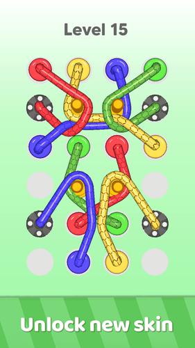 Tangle Rope 3D Captura de tela 2