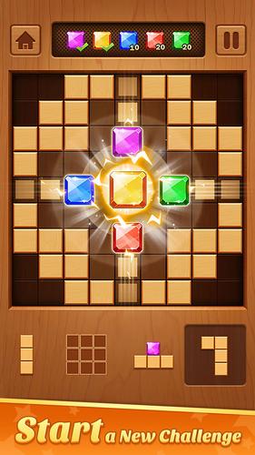 Wooden Block Adventure Capture d'écran 3