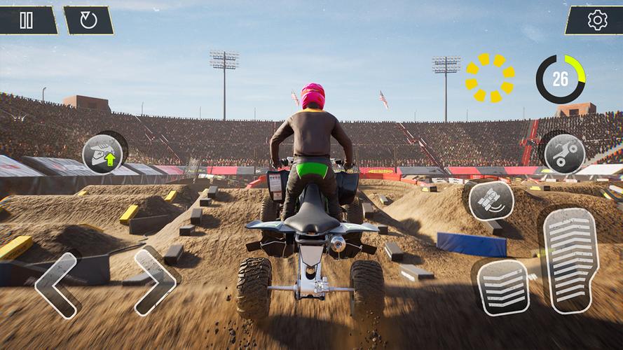 ATV Bike Games 스크린샷 3