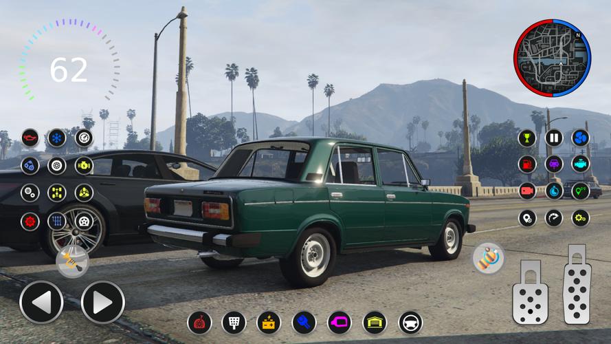 2106 VAZ: Lada Drift & Racing應用截圖第3張