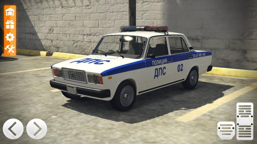 Police Car Riders Скриншот 0