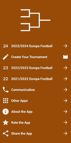 Europa Football Calculator 23 スクリーンショット 0